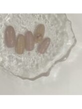 アライア/simpleコース￥5200