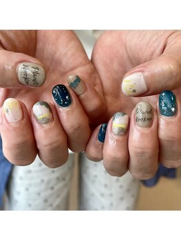 リファインネイル(refinenail)/推しネイル