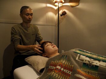 いやしキャンプ(癒至CAMP)の写真/NEW OPEN☆自然素材の壁に囲まれた癒しの店内☆駐車場有◎