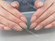 ココナッツネイル/