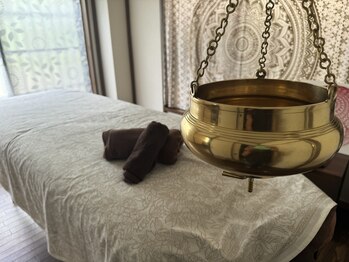 キノヨガ キノアーユルヴェーダ(kino-YOGA kino-Ayurveda)/シロダーラポット