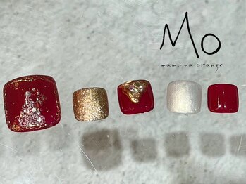 マミーナオレンジ 本八幡店/パラジェル　定額デザイン¥15950