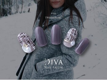 ネイルサロンディーバ 豊中店(Diva)/シンプルデザインセレクト