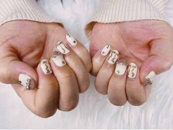 ディーゴーイチ(D51)/リボンアートネイル