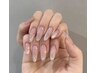 【Hand 自爪】持ち込みデザイン　90分つけ放題　　¥7500