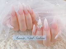 アナネイル(ANNA Nail)の雰囲気（ブランド/蝶々/キャラクターパーツなど約1000パーツご用意あり◎）