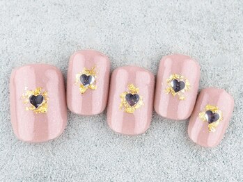 マハロネイルサロン 川崎店(mahalo)/シンプルオフィス6980円