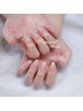 たゆ ネイル(たゆnail)/パラジェルベージュネイル