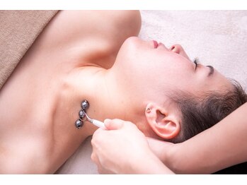 小顔フェイスラボ 磐田店(小顔FaceLabo.)/【オプション】首リンパ