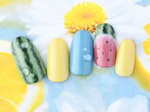 ダッシングディバ ひばりが丘パルコ店(DASHING DIVA)/サマーバケーションネイル☆