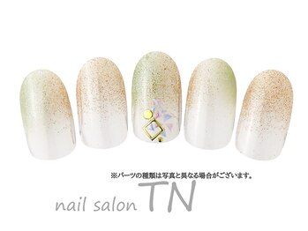 ティーエヌ 大井町駅前店/パウダーカラーシンプルデザイン