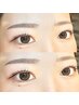 【タレ目デザイン◎】立ち上げ×タレ目×コーティング付き
