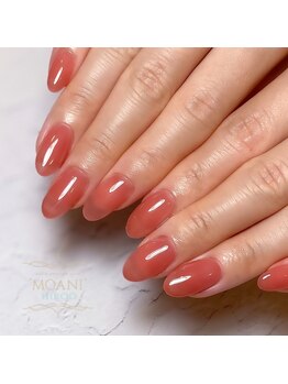 モアニ ヒロオ 恵比寿店(MOANI Hiroo)/うる艶ワンカラーネイル