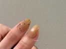 ドットネイル×マグネットネイル