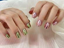 ピピーネイルズ 新宿(PIPPY NAILS)/ミラー2色