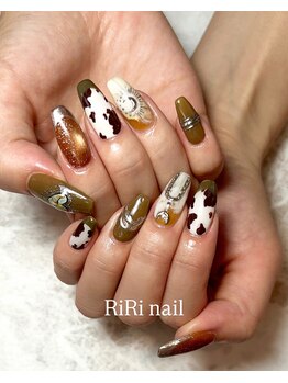 リリヘアーネイル(RiRi hair nail)/boho design