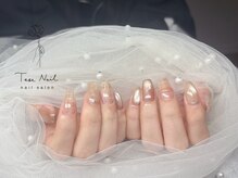 テセネイル(Tese Nail)/ちゅるん☆チェックネイル