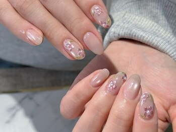 モアグラム 原宿竹下口店(More Glam)/持ち込みデザイン