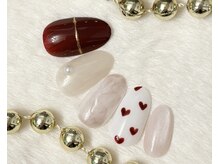 エクラ(eclat)/ボルドーハート