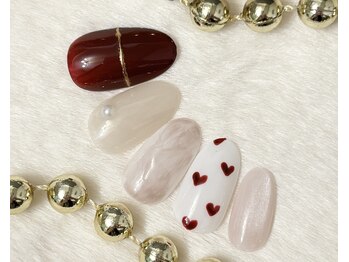 エクラ(eclat)/ボルドーハート