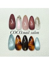 ココ ネイル サロン アンドスクール(COCO.NAIL SALON＆SCHOOL)/定額デザイン 6850円