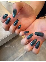 ネイル ドゥ 岡山駅前店(Nail Doux)/ニュアンスワンカラー