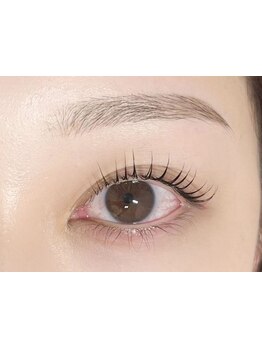 アイブロウメニューがあるサロン