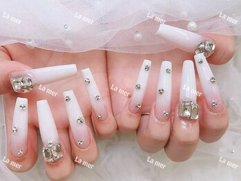 ラメール(La mer)/ベイビーブーマーネイル