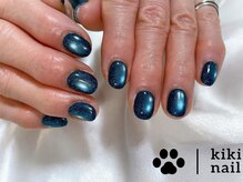 キキネイル 溝の口(kikinail)/フラッシュマグネットネイル