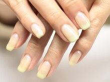 ファンプラスネイル 立川(fun plus nail)/隠れフレンチ