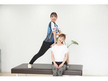ストレッチヒーロー 松江店(STRETCH HERO)の写真/【松江市田和山町】ストレッチ専門店/首肩こりはストレッチで解決！しっかり伸ばして凝りにくい身体へ☆