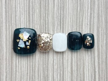 クレア アンド ネイルステージ(CREA＆Nail Stage)/★4階　nailstage　フット定額