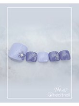 はあとねいる イオンリカー&ビューティー川西店/フットネイル：No.47