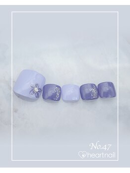 はあとねいる イオンリカー&ビューティー川西店/フットネイル：No.47