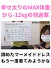【20~77歳までの9割が満足】見た目がガツン変わるダイエットカウンセリング