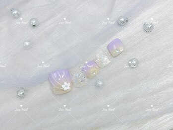 ジャスネイル(Jas Nail)/フット定額コース¥8980