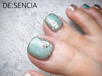 ディセンシア(DE:SENCIA)/フットデザイン