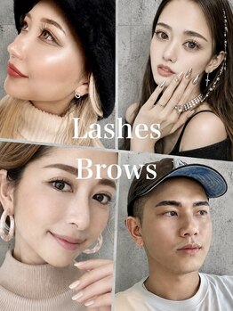 ラックス 尼崎立花(LAX)の写真/ネイルとまつ毛同時施術OK★今話題のパーマネントジュエリーも♪トータルでお洒落を楽しむならLAXへ*