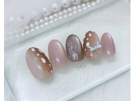 うる艶マグネットネイル