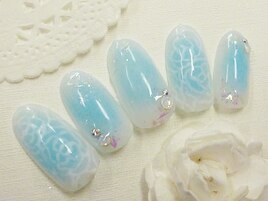 ブライダルネイル【B】