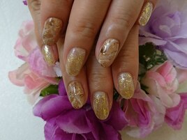 大理石風ネイル☆☆