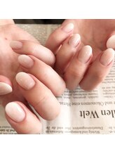 ネイルアンドアイラッシュ アヴィ(Nail and Eyelash A'vi)/ヌーディーネイル