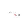 ミルトネイル(mirtoNail)のお店ロゴ