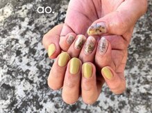 アオ おもろまち(ao.)/85min/ニュアンス Nailao.沖縄