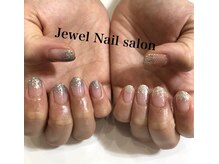 ジュエルネイルサロン(Jewel)/ラメグラデーション