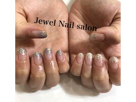 ラメグラデーション