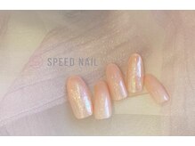 スピードネイル アンド アイ 宇土シティモール店/シンプル　￥6050