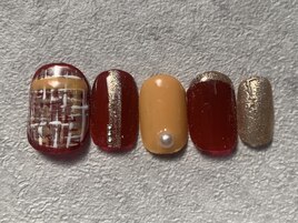 ツイードニュアンス