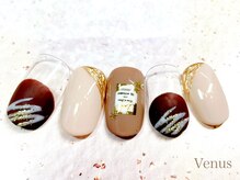 ビーナス(Venus)/バレンタインチョコネイル