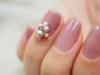 ネイル キャンバス シルヴァ(Nail Canvas Silva.)/大人Perl nail .